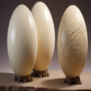 ostrich egg