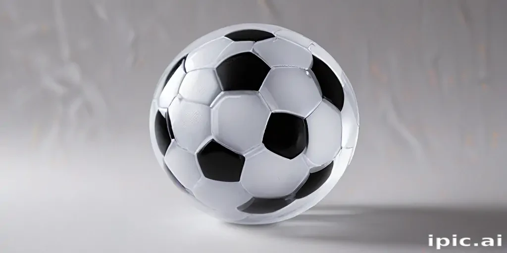 transparent football
