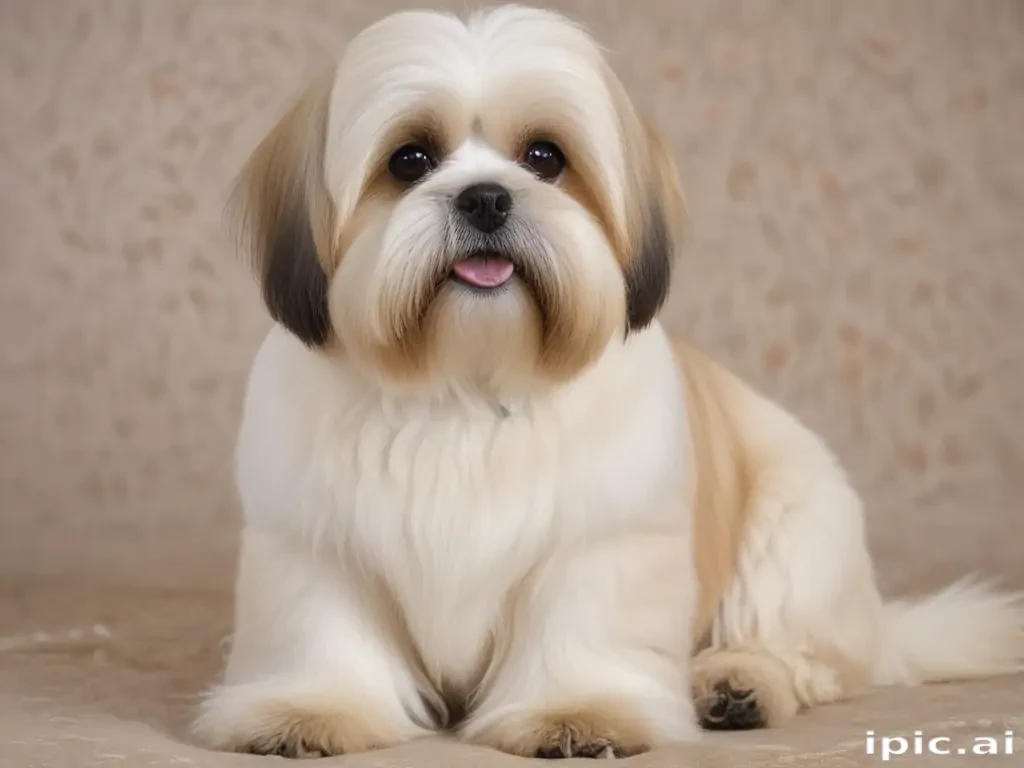 lhasa apso dog breed
