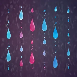 water droplets clipart