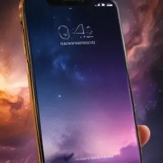 iphone galaxy background