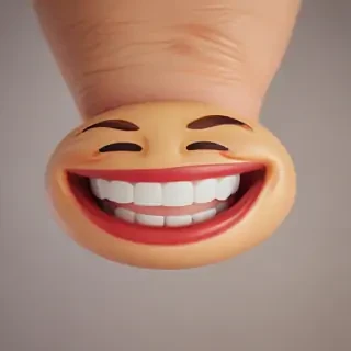 laugh emoji