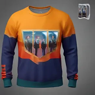 jumper mockup