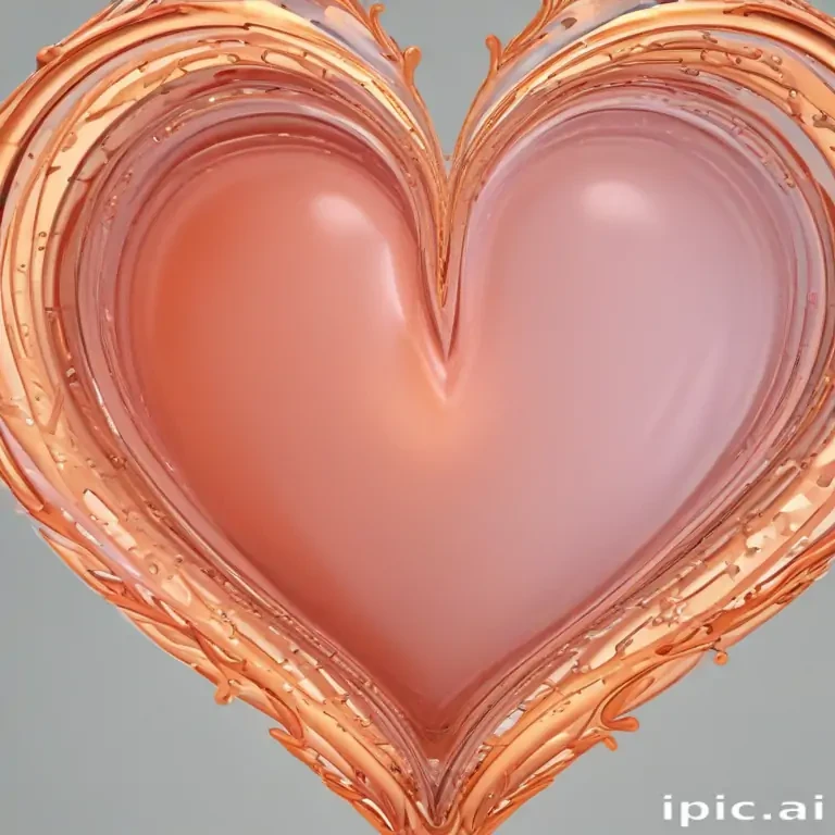glow heart png