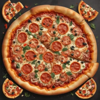 free pizza clipart