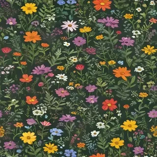 wildflower background