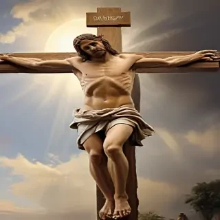 jesus on cross images
