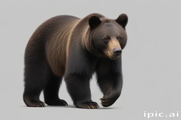 black bear png