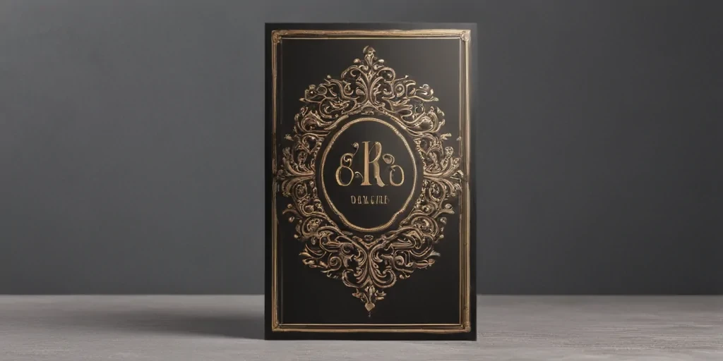 greeting card mockup