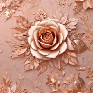 rose gold cute wallpapers