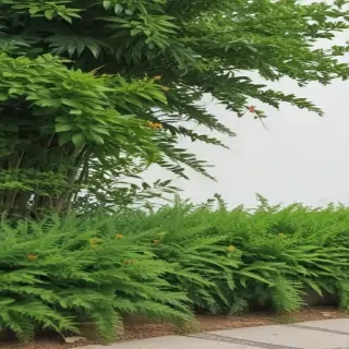 greenery border