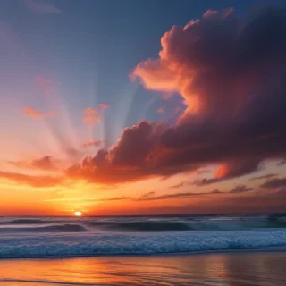 iphone wallpaper sunset
