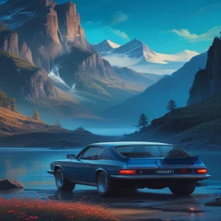 blue phone wallpaper