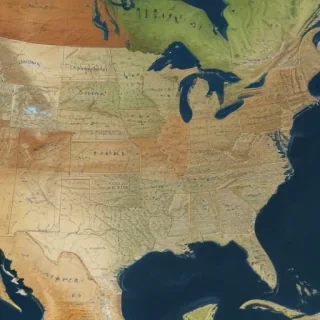 maps usa