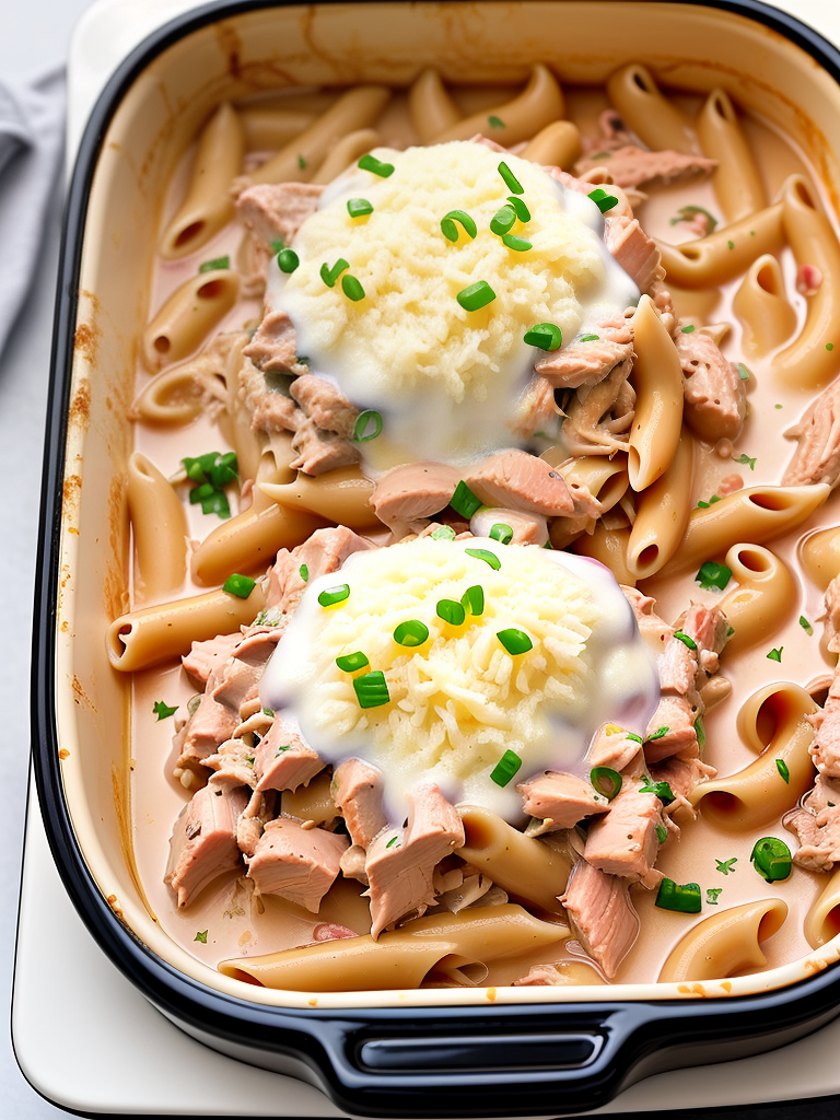 tuna helper in the oven