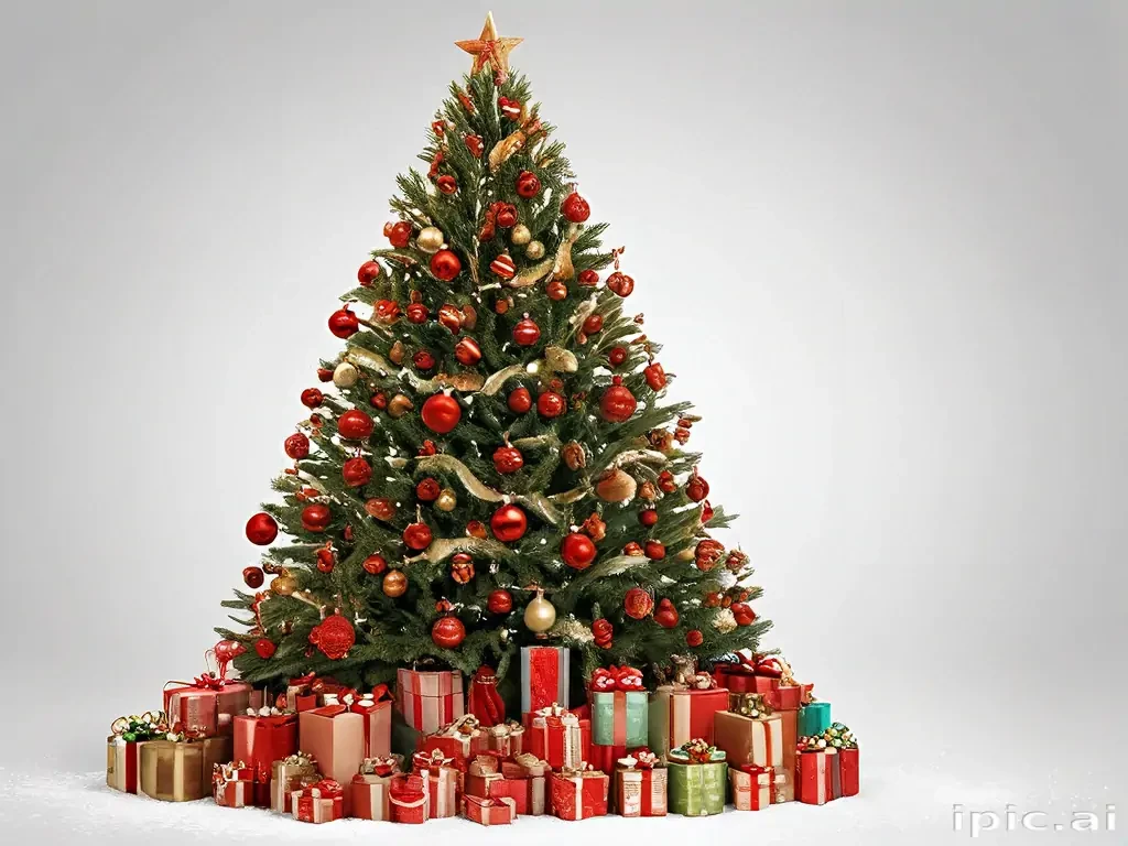 merry christmas no background