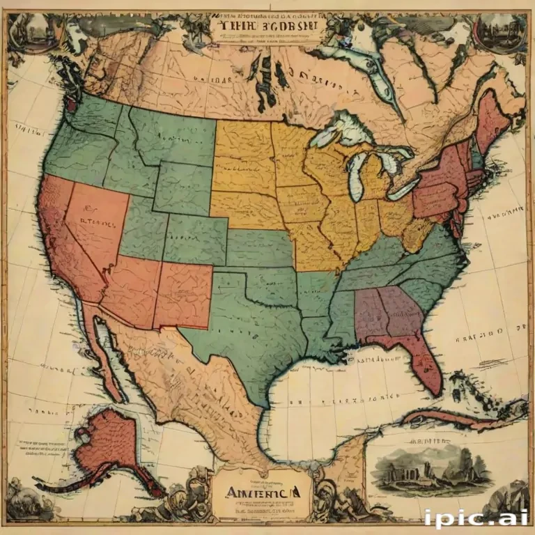 america map