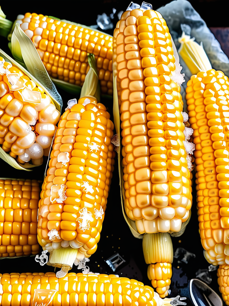 frozen corn on the cob