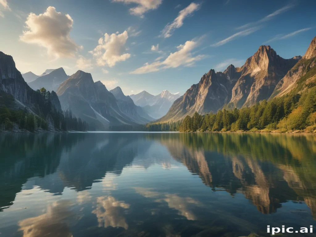 lake background