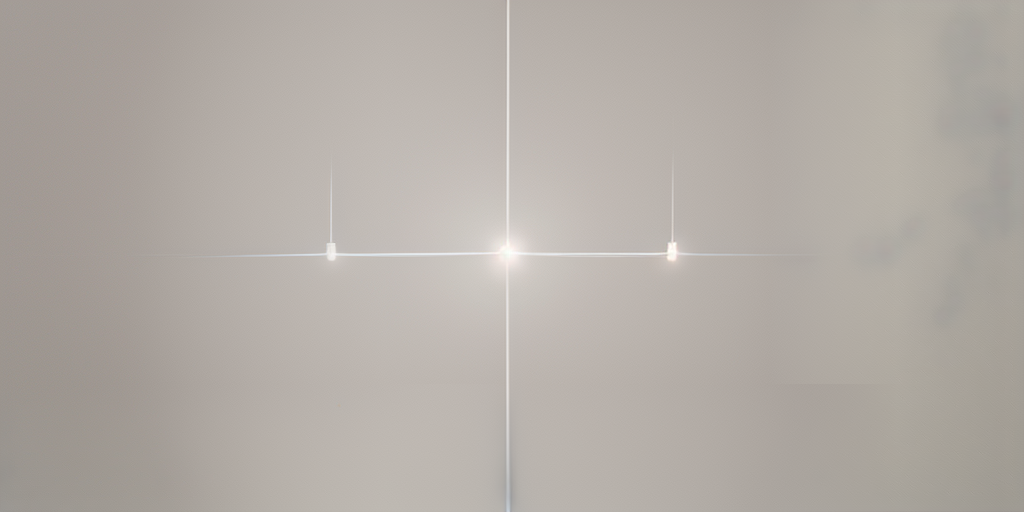 Soft Light Illuminating a Minimalist Space with Subtle Reflections and ...