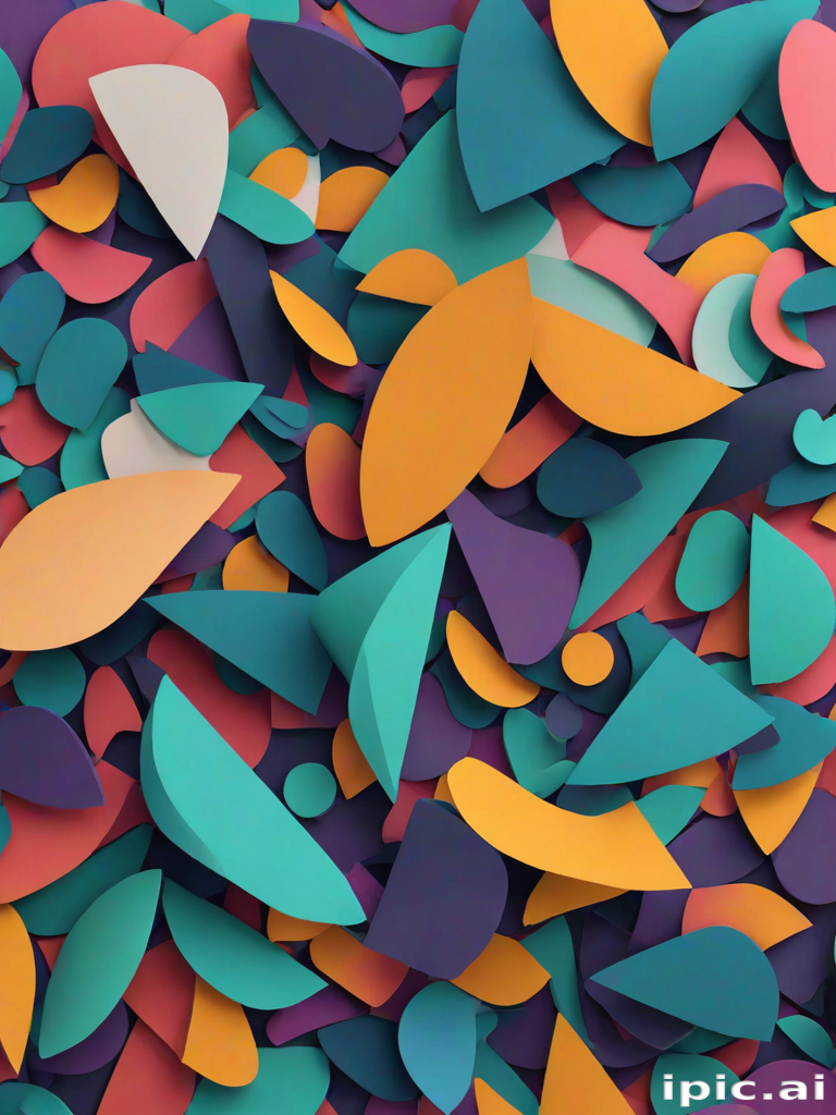 abstract shapes png