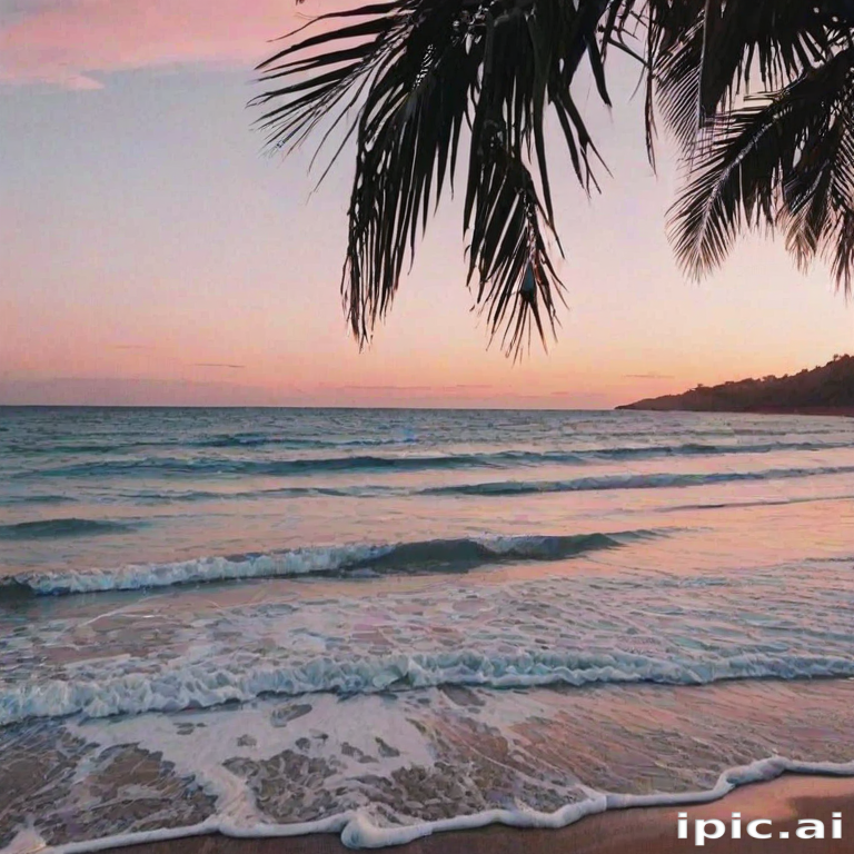 aesthetic wallpapers beach