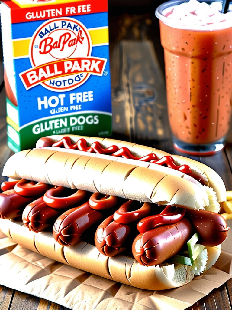 are ball park hot dogs gluten free
