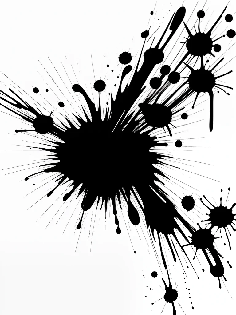 ink splatter png
