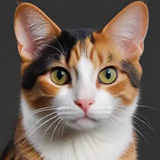 calico cat png