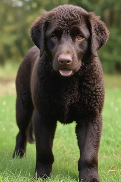 curly coated retriever