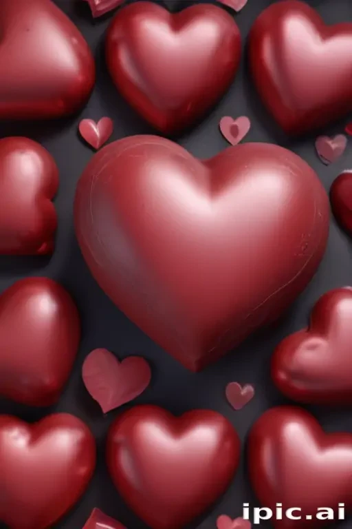 background pictures of hearts