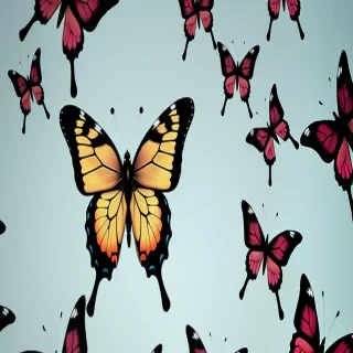 iphone butterfly wallpaper