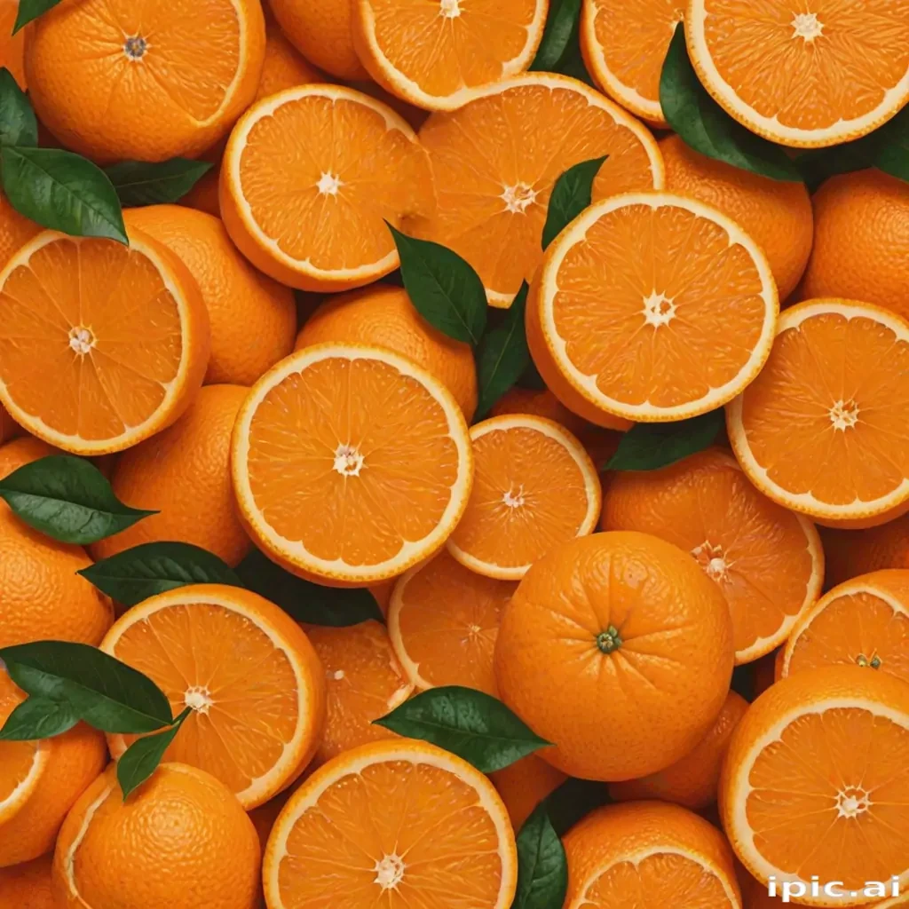 orange background aesthetic