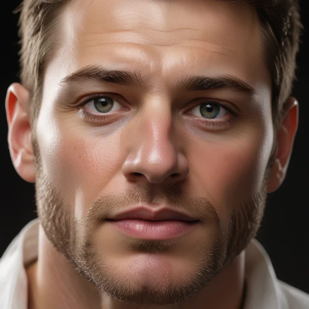 white man