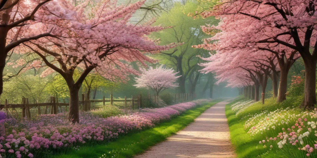 spring walpaper