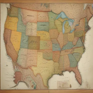 map of states