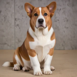 akita basset dog breed