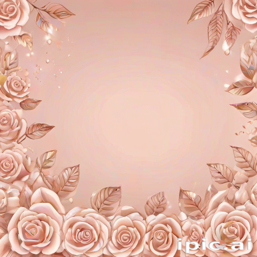 rose gold cute backgrounds