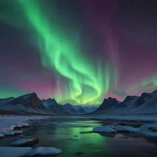 northern lights png