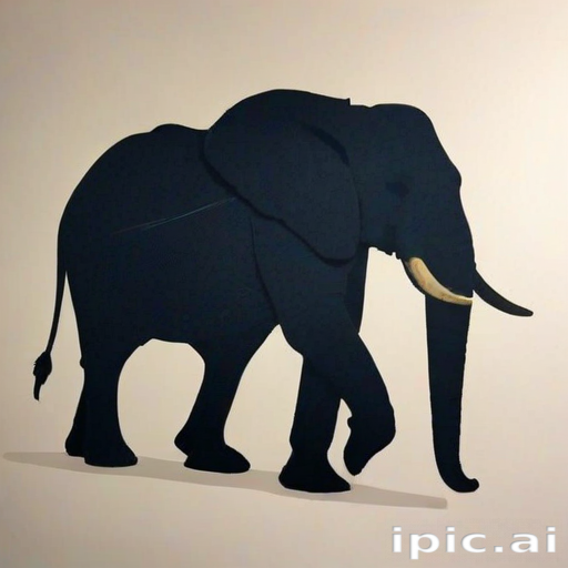 elephant silhouette