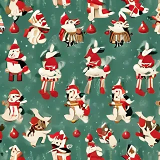 printable vintage christmas images