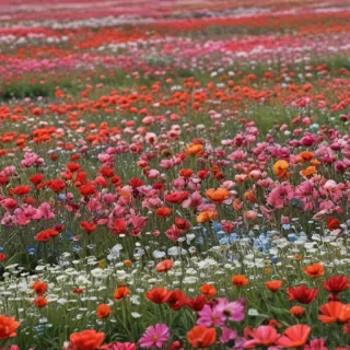 flowers field png