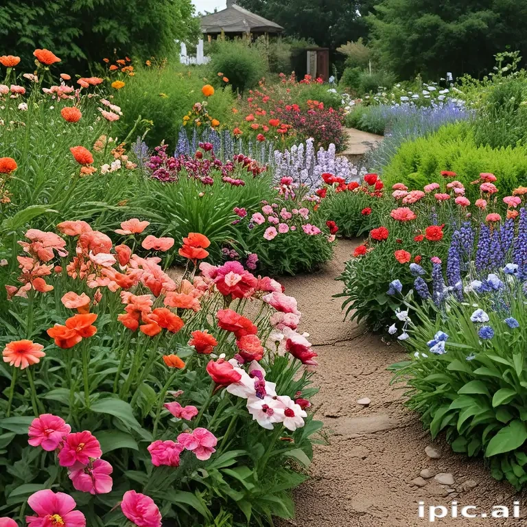 flower garden