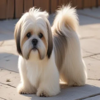 lhasa apso dog breed