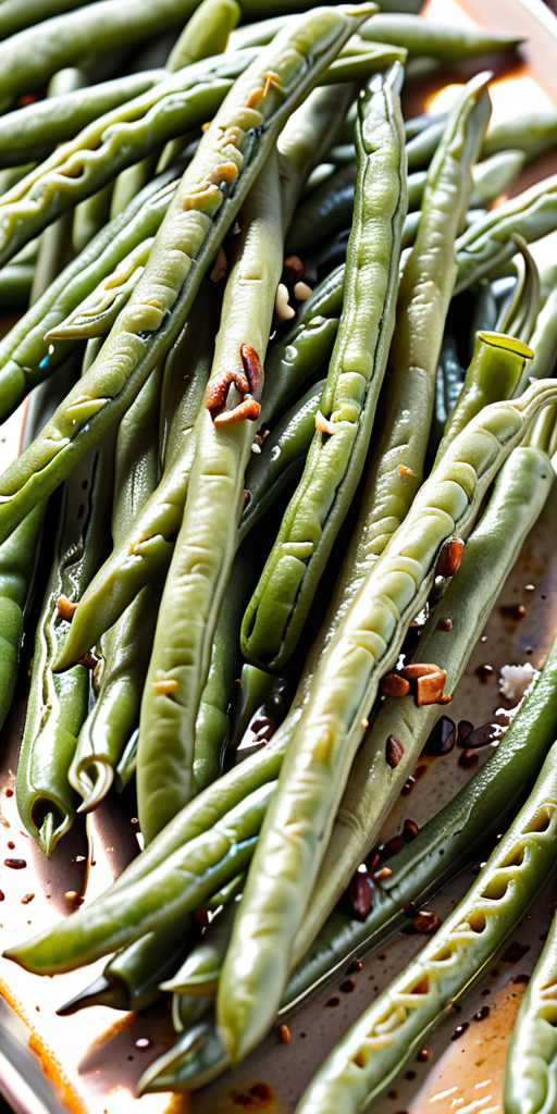 roasted green beans from frozen