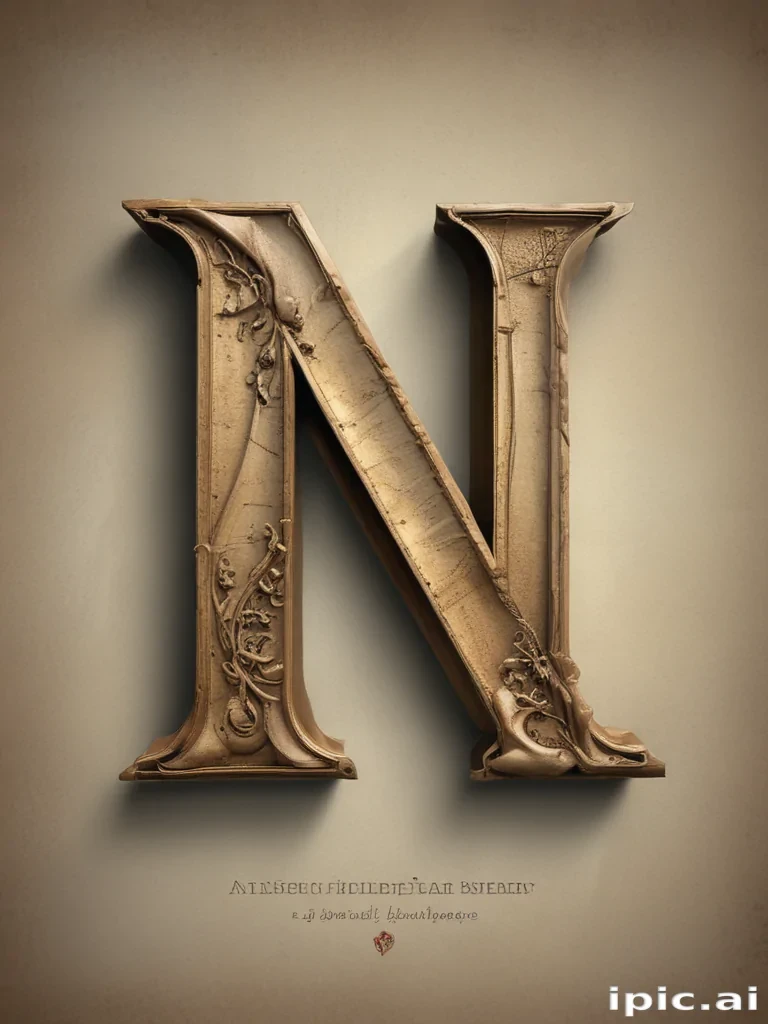 letter n