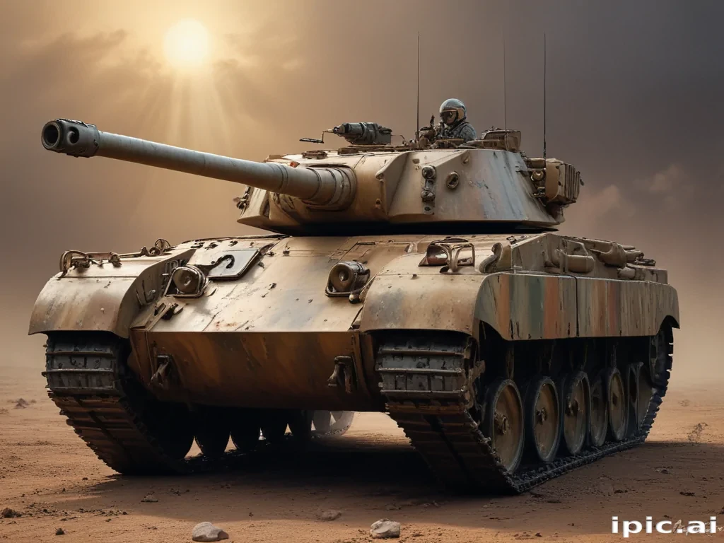 picture of a tank
