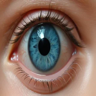 blue eye