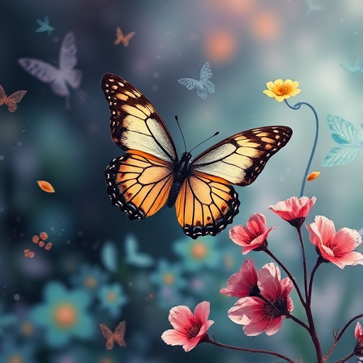 butterfly aesthetic wallpaper