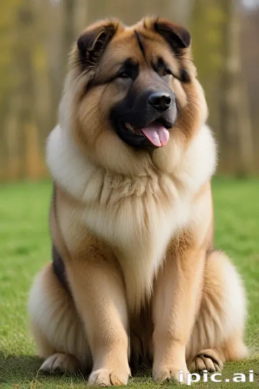 caucasian shepherd dog